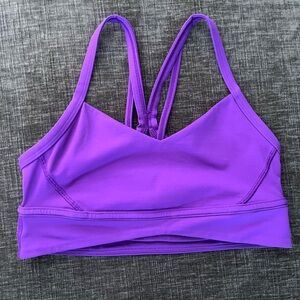 Lululemon Double Layered Sports Bra Size 6